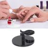 Nail Polish Bottle Holder Strong Hold   Clamp Anti Spill Fingernail Polish Holder for Manicures Nail Art