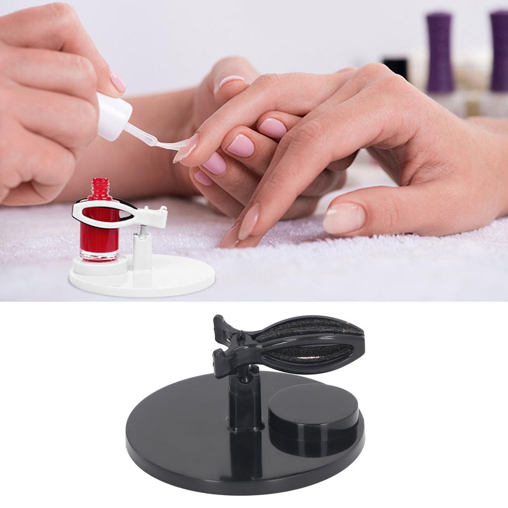 Nail Polish Bottle Holder Strong Hold   Clamp Anti Spill Fingernail Polish Holder for Manicures Nail Art