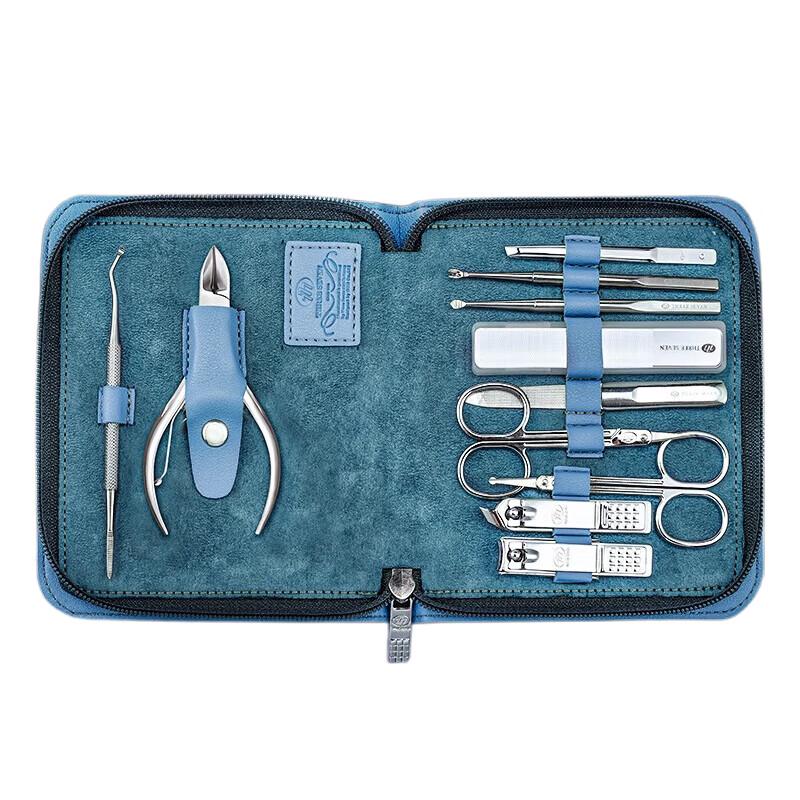 777 Professional 11-Piece Nail Care Set