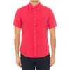 Polo Ralph Lauren SS24 Koszula z krótkim rękawem z lnu z haftowanym logo kucyka męska koszule 710741707-007