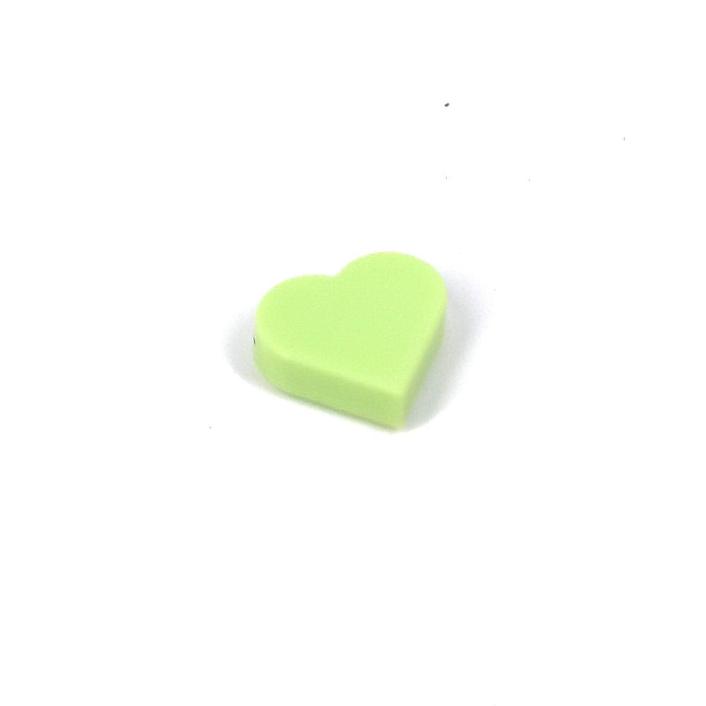 Small Particle Building Block Plane 1 × 1 Heart-shaped Building Block Accessories Love Peach Light Panel Scene