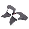 For Mercedes Benz G-Class G500 G63 2019-2025 Real Carbon Fiber Car Side Rearview Mirror Base Shell Cover Sticker Car Accessories