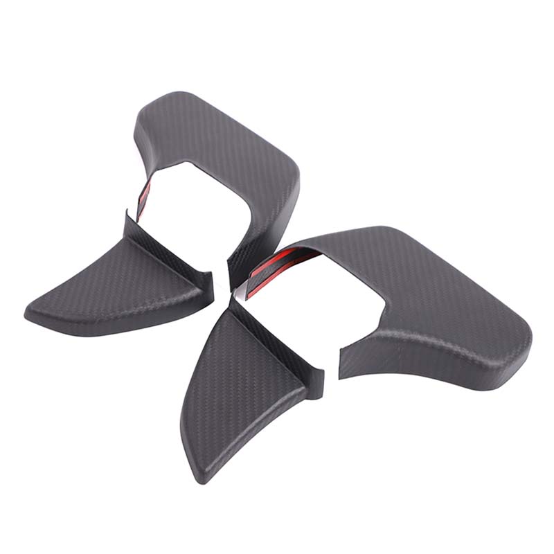For Mercedes Benz G-Class G500 G63 2019-2025 Real Carbon Fiber Car Side Rearview Mirror Base Shell Cover Sticker Car Accessories