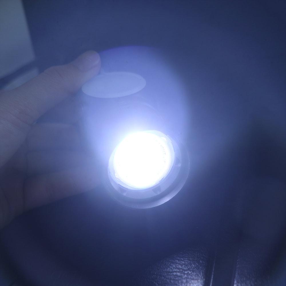 Searchlight LED Flashlight USB Rechargeable Camping Light Portable Display  Torch  Outdoor