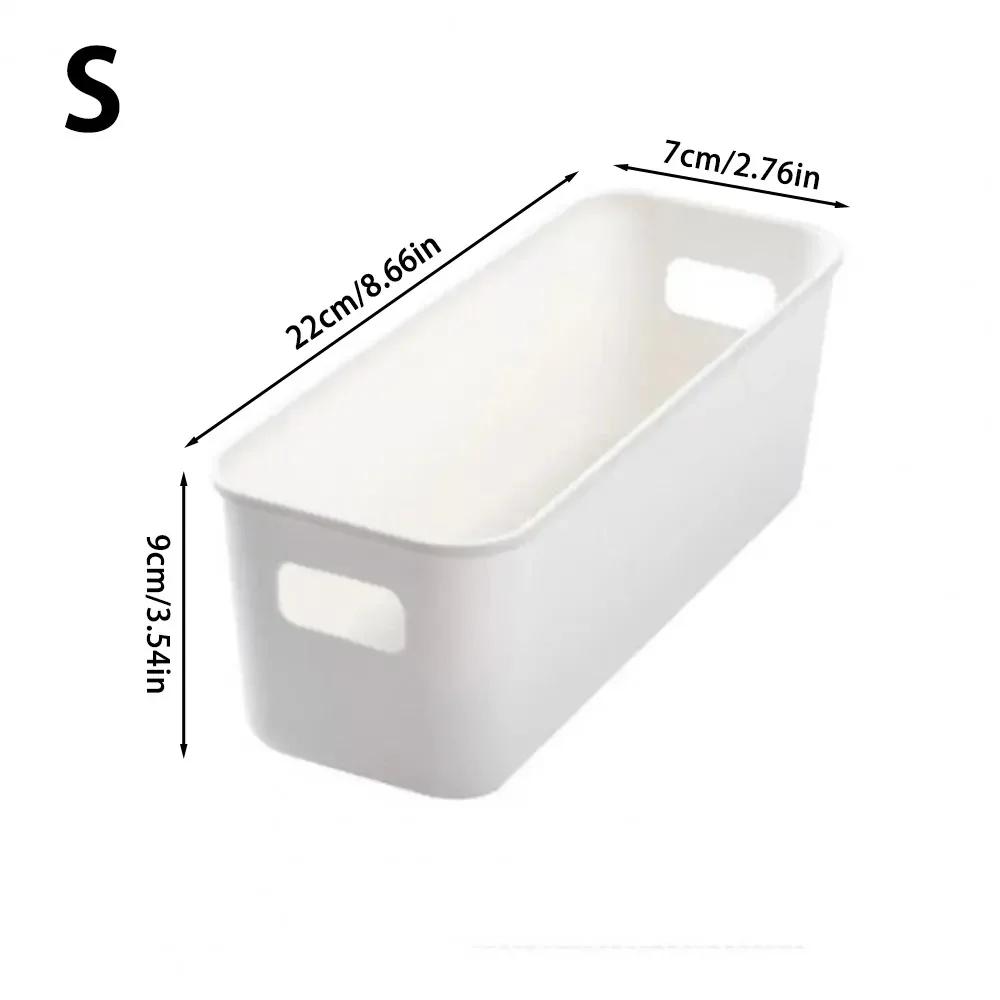

New Stackable Desktop Storage Box Large Capacity Fruit Cosmetic Sundries Storage Drawer Coverless Kitchen Organizer Bin