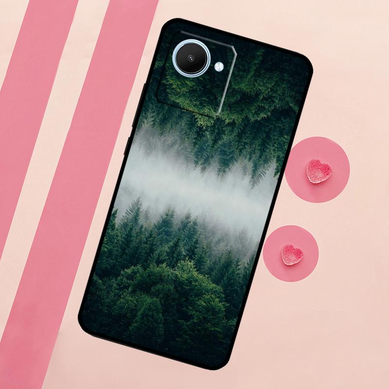 Beautiful Mountain Forest Nature For Realme C71 C55 C53 C67 C75 C61 C33 C63 C51 C65 10 11 12 13 14 15 Pro Plus GT7 Pro Case