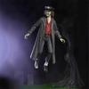 Beetle Juice Themed 7in Action Figures With Articulated Joints For Collectors And Fans