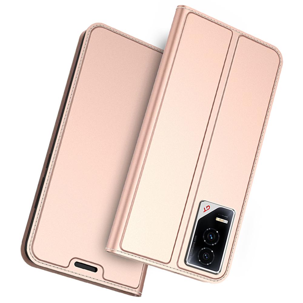 

Для Honor GT Чохол PU Шкіряний Чохол для Телефону з Тримачем для Карт Підставка Магнітна Застібка C