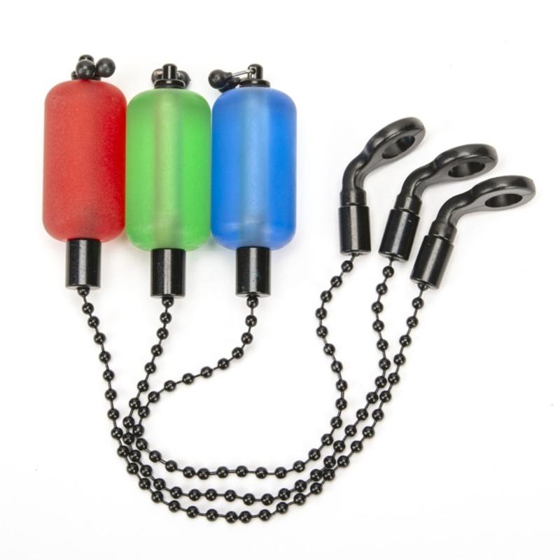 Fishing Bite Indicator Fishing Swinger Fishing Tackle Chain Swinger Fishing Bite Alarm Sound Alert Indicator Light Stick
