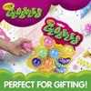 Crayola Globble Squeeze Sticky Stress Relief 747294 Toy, Ball, Toy, 6-Color Set, (Authentic Product)