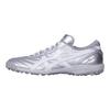 Asics C3 Sports Comfort TF (Borchie di gomma) Scarpe da Calcio in Erba Sintetica Unisex Scarpe da Calcio Argento 1113A032-020