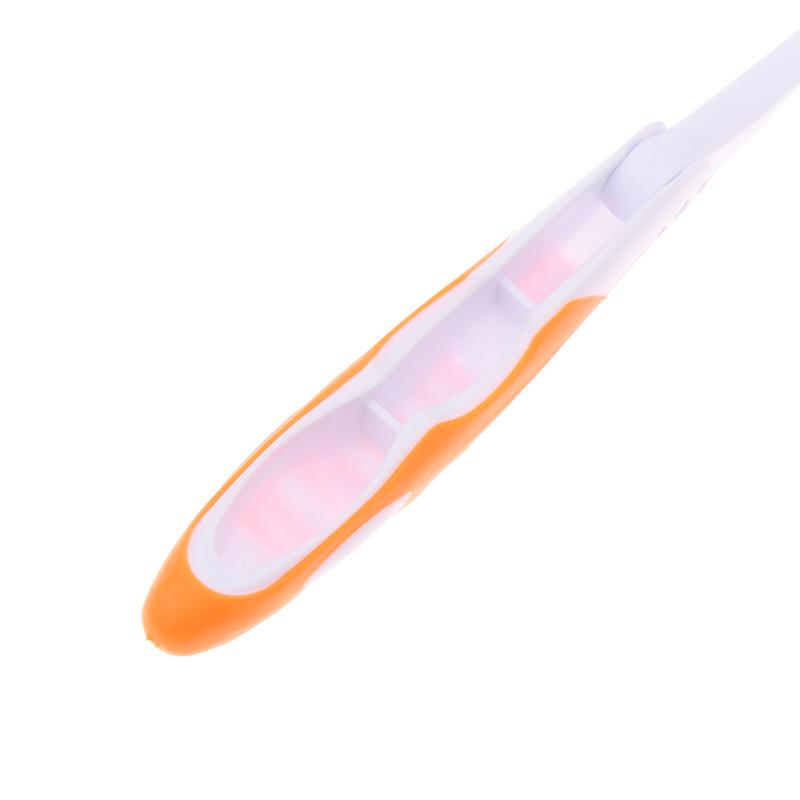 Hygiene Oral Portable Disposable Foldable Travel Camping Toothbrush Hiking Tooth Brush Tooth Cleaning Tools Folding Toothbrush