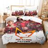 Rauw Alejandro Set Lenzuola Singolo Gemello Matrimoniale Queen King Size Set Lenzuola Letto Adulto Bambino Camera da Letto Tute Tre Pezzi Set Lenzuola Anime