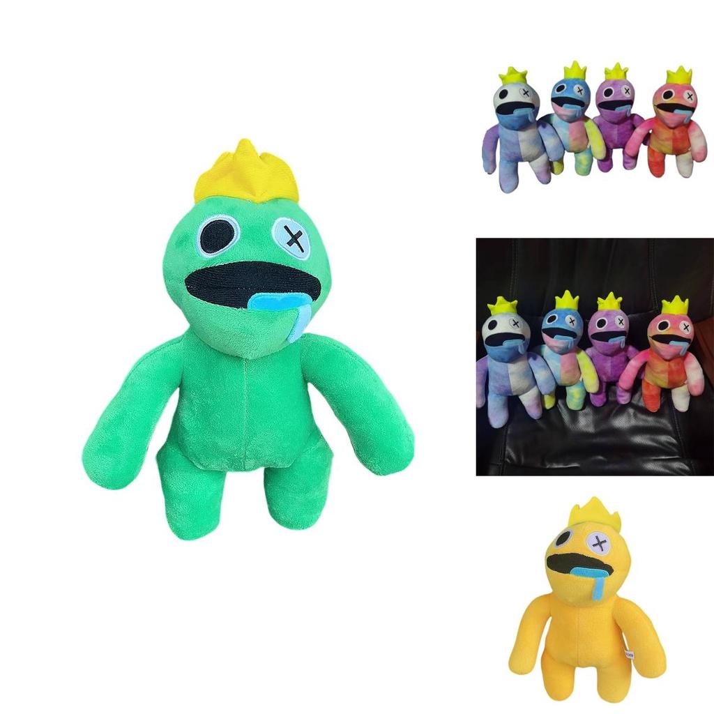 Roblox Rainbow Friends Plüschtier Weich und Quetschbar Perfekt für Kindergeburtstags- und Weihnachtsgeschenke