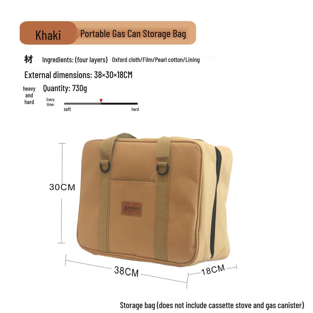 Outdoor Portable Stove & Cookware Storage Bag