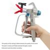 Airless Spray Nozzle Reversible Durable Tip Leak Free Easy to Clean for Home and Garden Outdoor Painting Projects