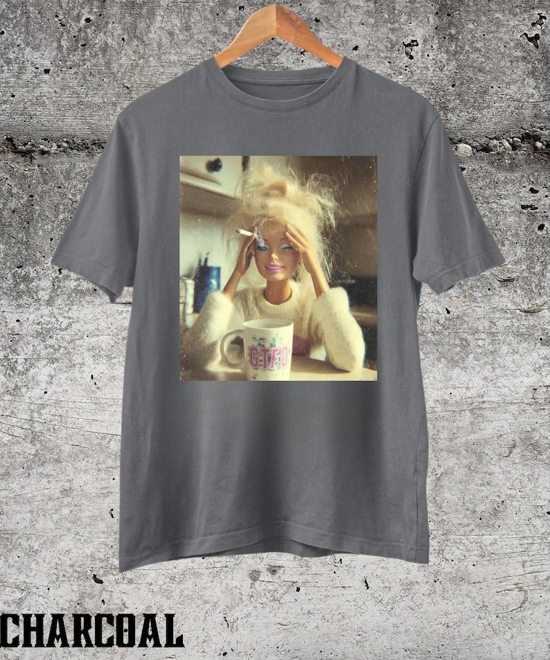 Funny Doll Face Meme Shirt Gift For WomanShocked Doll Face Shirt Size S3XL Unisex T-Shirt S