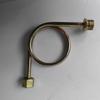 OIMG Stainless Steel Pressure Gauge Buffer Elbow