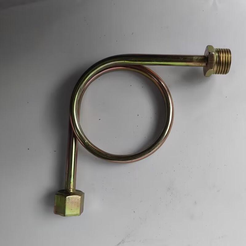 OIMG Stainless Steel Pressure Gauge Buffer Elbow