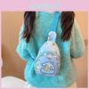 Adorable Cartoon Printed Children's Chest Bag Lightweight Nylon For Preschool Kids