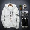 Premium Quality Men's Casual Hooded Coat Slim Fit Jacket Stylish Windbreaker Hoodie