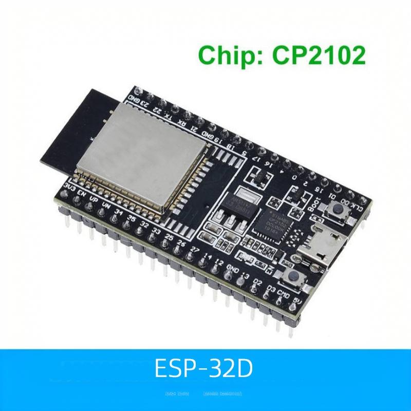 Esp32-Devkitc Development Board Esp32 Wroom 32D 32U Module Cp2102 Chip Wireless Wifi Bluetooth Board For Iot Project Diy