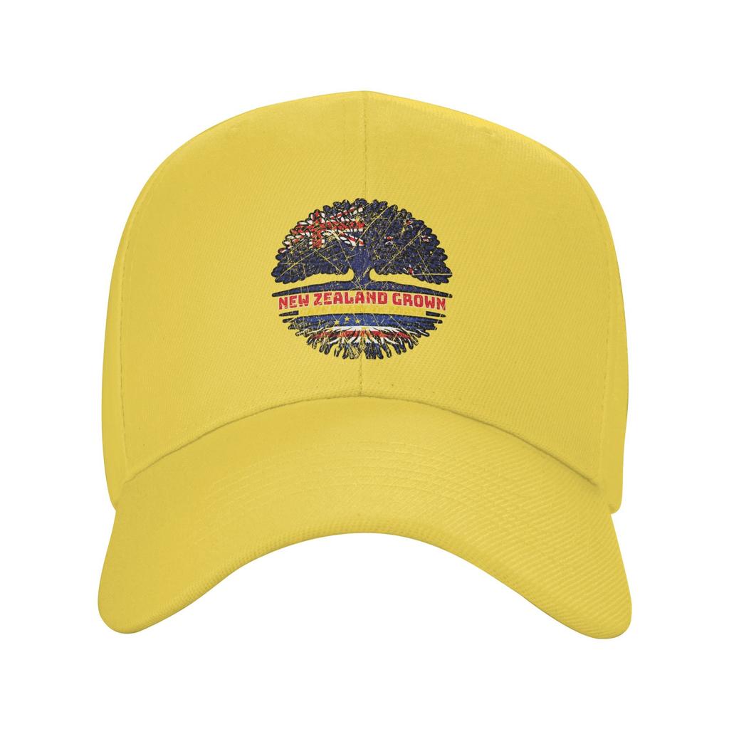 Summer Baseball Caps Cape Verde New Zealander Tree Roots Flag Merch For Men Women Golf Cap Retro Snapback Hat Adjustable Fit