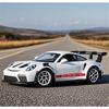 1:36 Porsche 911 GT3 RS Alloy Mini Car Model Racing Diecasts Metal Toy Sports Simulation Collection Pull Back Childrens Gifts