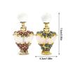 Metallbasis Ätherisches Öl Flasche 5/10ML Parfümflaschen Exquisite Glasflasche Kreatives Geschenk
