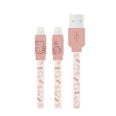 Gourmandise Sanrio Characters Lightning Cable Hello Kitty SANG-303KT