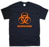 BIOHAZARD New T-SHIRT All Sizes S M L XL XXL Colours Black, Orange