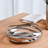 Georg Jensen Fruit Basket, COBRA, Silver, Diameter 24cm X Height 8cm, 10019108