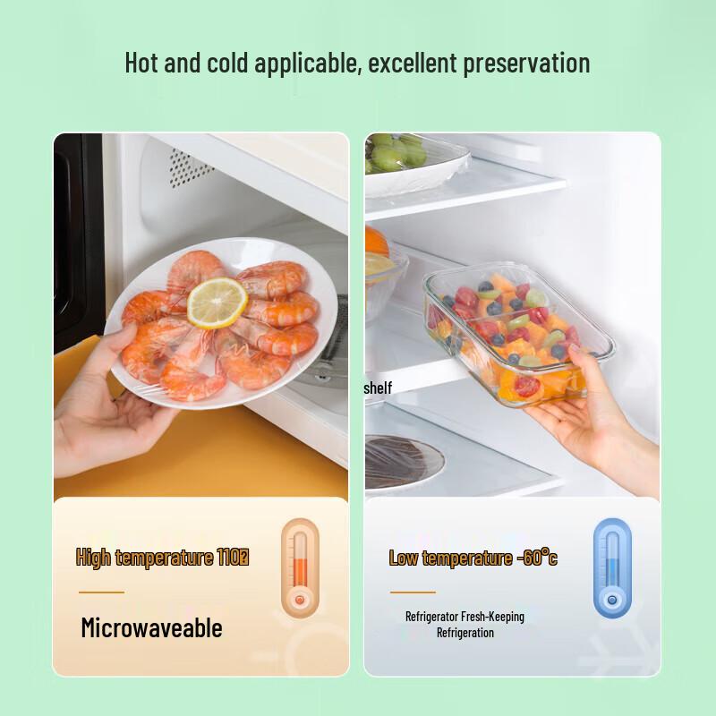 Meiliya Easy-Tear Food Cling Film