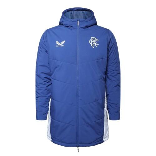 Castore Womens/Ladies Rangers FC Hooded Anorak