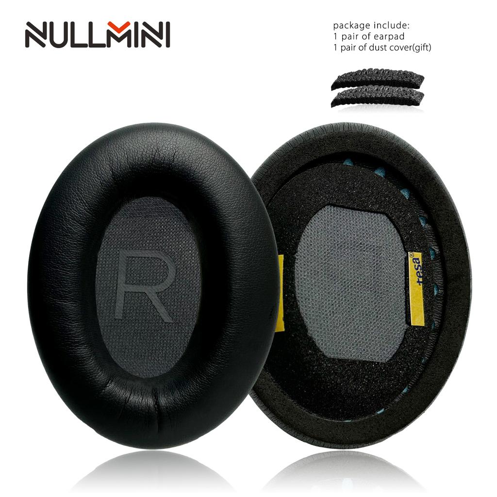 NullMini Replacement Earpads for Bose QuietComfort 45,35, QC45 QC35 Headphones Ear Cushion Earmuff Sleeve Headset