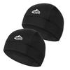 LEZOOY Cooling Cycling Inner Cap 2pcs Bandana Cap Windproof Thin Sweat-wicking Quick-drying Motorcycle Helmet Liner Antibacterial Deodorant Stretchy