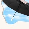OIMG Cute Cat Automatic Folding Umbrella