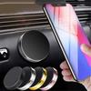 Magnetic Car Phone Holder Universal Car Phone Stand Dashboard Wall Mounted Car Magnet Sticker For iPhone Xiaomi Huawei Samsung
