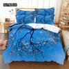 Beautiful  Flower Bedding Set Duvet Cover Set 3d Bedding Digital Printing Bed Linen Queen Size Bedding Set Fashion Designs
