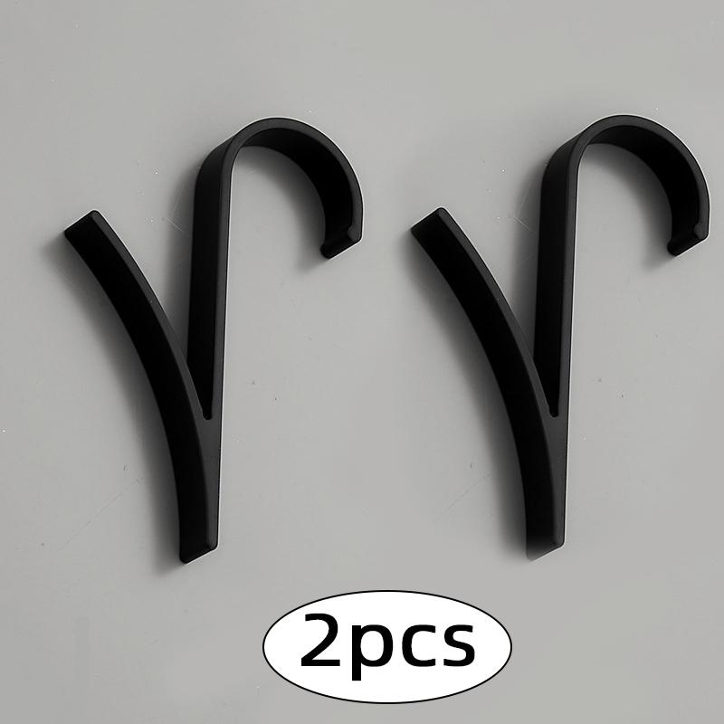 

Metal Towel Racks Multi-Purpose Heated Radiator Rail Hooks Clips Coat Clothes Hanger Scarf Hooks Bathroom Bath Handrail Hook