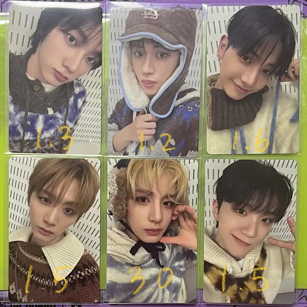 BOYNEXTDOOR Ingen sjanger Brettspill Weverse Forhåndsbestillingsfordel