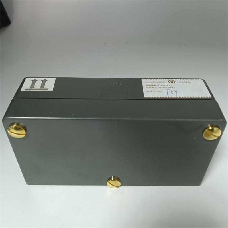 High-end Music Enthusiast Automatic Custom Song 50 Note Music Box Movement Music Gifts