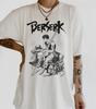 Unisex Anime Shirt Berserk Shirt, Neues Japanisches Manga T-Shirt für Männer und Frauen Unisex T-Shirt