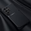 Luxusní Ultra-tenký Kožený Kryt na Telefon Pro Samsung Galaxy S26 S25 S24 S23 S22 S21 Ultra S24 Plus S25FE Nárazuvzdorný Ochranný Obal