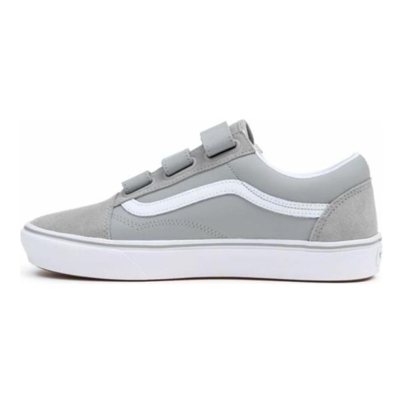 Vans Old Skool Comfycush Low Top Skate Shoes Unisex Sneakers Gray VN0A7Q9AKAQ