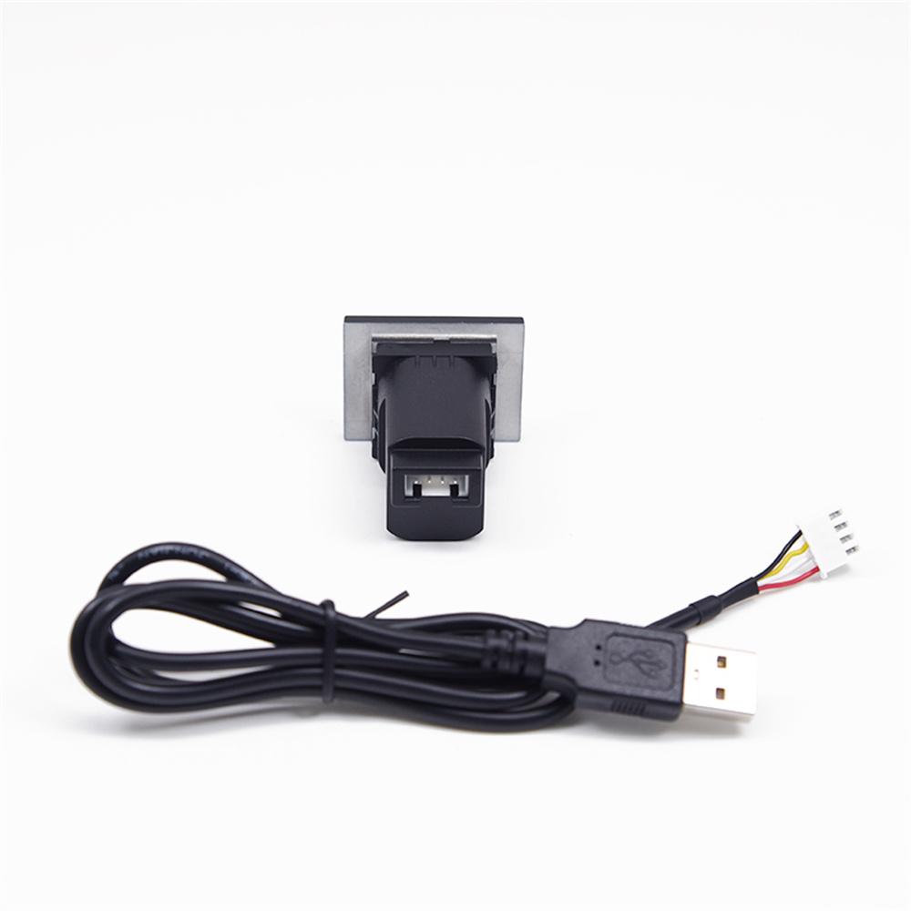 New USB Input Adapter U-disk Flash Socket Interface Cable For Ford Focus MK2 2005-09