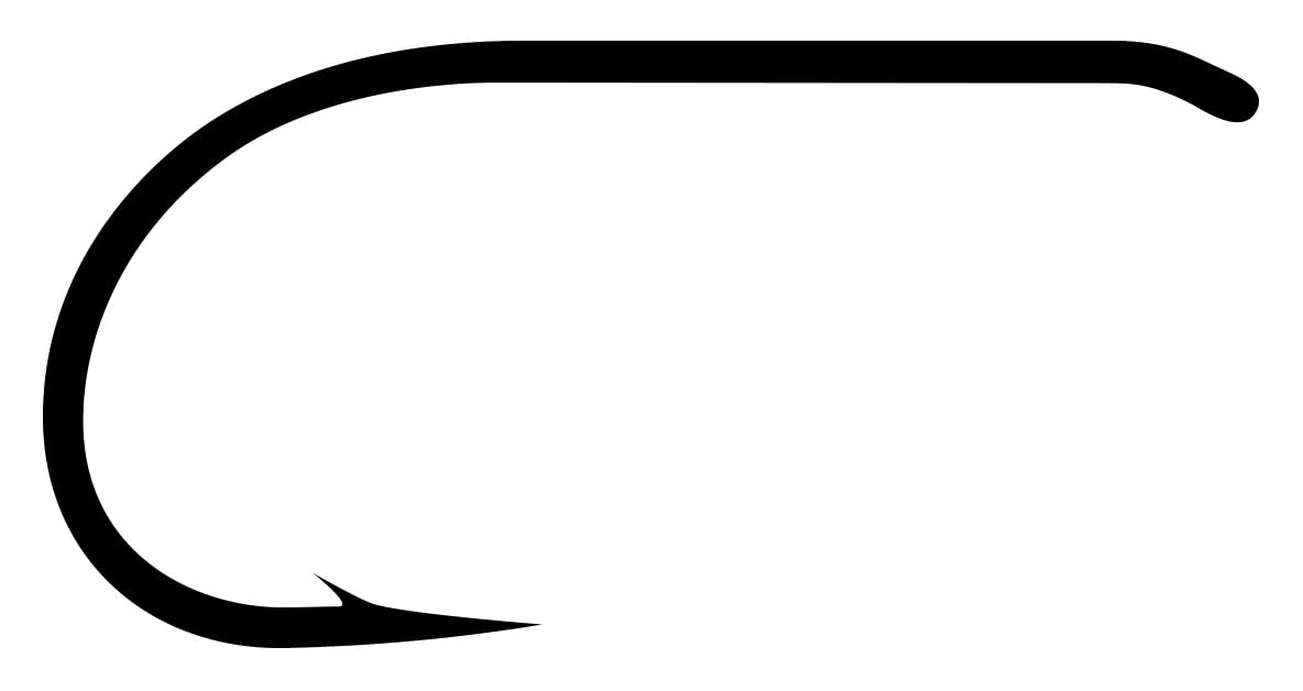 TIEMCO Fly Hook Q100 TMC112TR No. 9 Bronze #9