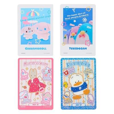 Sanrio Card Plus Sanrio Characters 160407 Collector's (Profile) Paper/PET