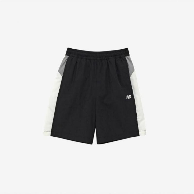 New Balance Kids Woven Half Zip Setup Nk9ye2106u 19 Short Sleeve Tee