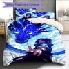 Cartoon Pattern Bedding Quilt Set Quilt Cover Pillowcase Home Decoration Birthday Gift (1 * Duvet Cover + 2 * Pillowcase, Without Core)